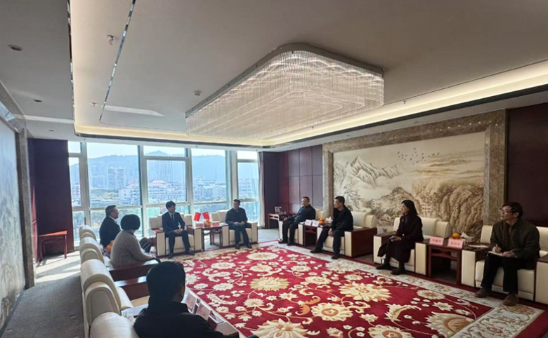 At the beginning of the new year, everything is updated, and Chairman Bantan's "First Visit of the Year"